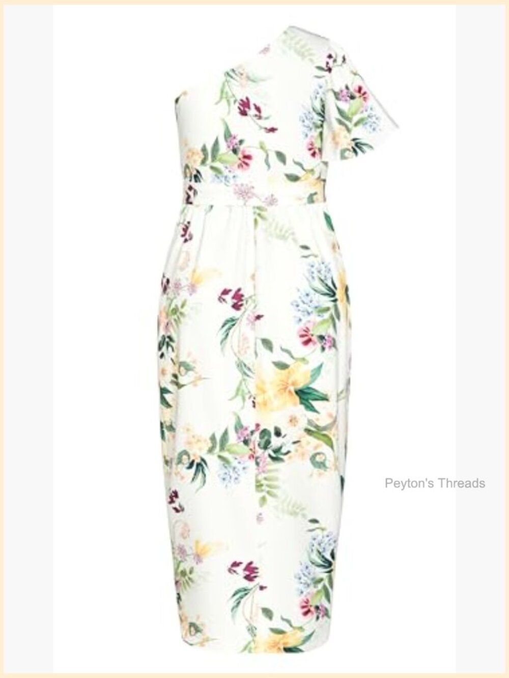 Plus Size Maxi Wrap Dress One Shoulder Tulip Skirt Pockets - Picture 5 of 5